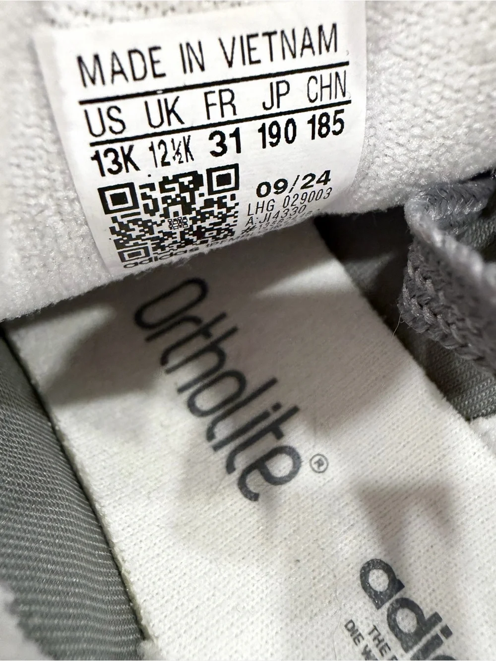 Adidas Campus 00s Comfort EL men’s size 13k
